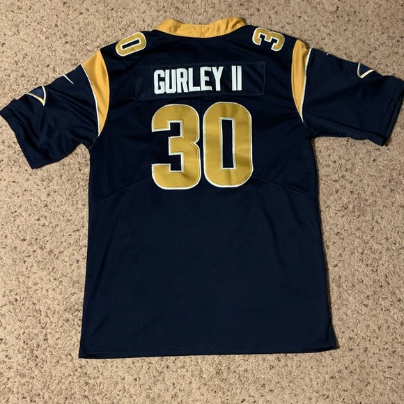 Todd Gurley II Rams NFL Nike Jersey - Picture 4 of 5